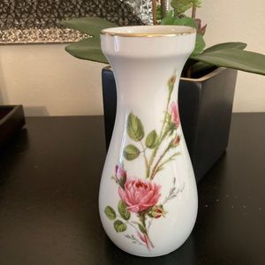 Jaeger Barvaria Germany  Vintage Porcelain Vase 7"